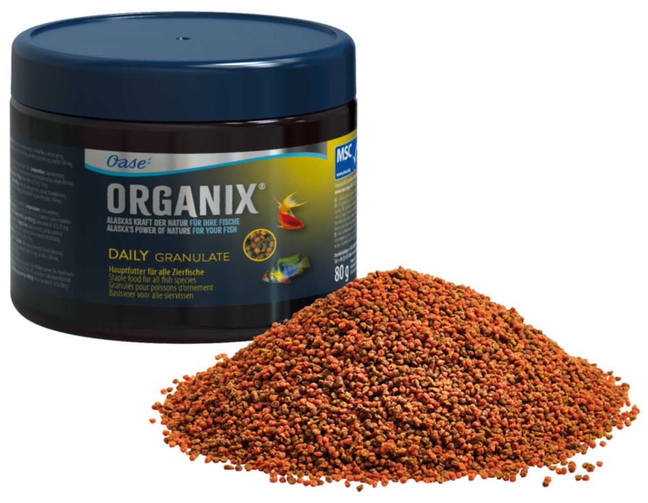 Oase Organix Daily Granulate 150ml Pokarm Granulki Dla Ryb