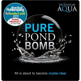 PURE Pond Bomb para estanques