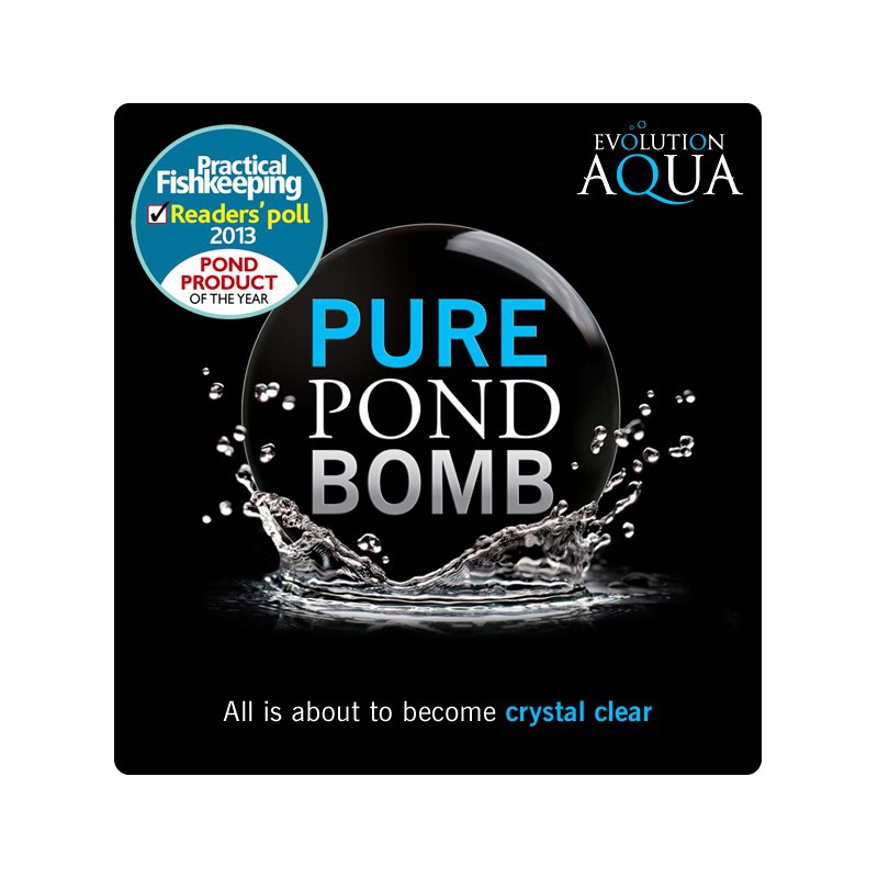 PURE Pond Bomb para estanques