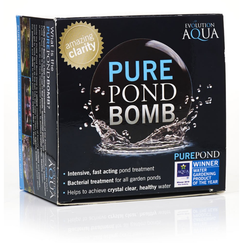 PURE Pond Bomb para estanques