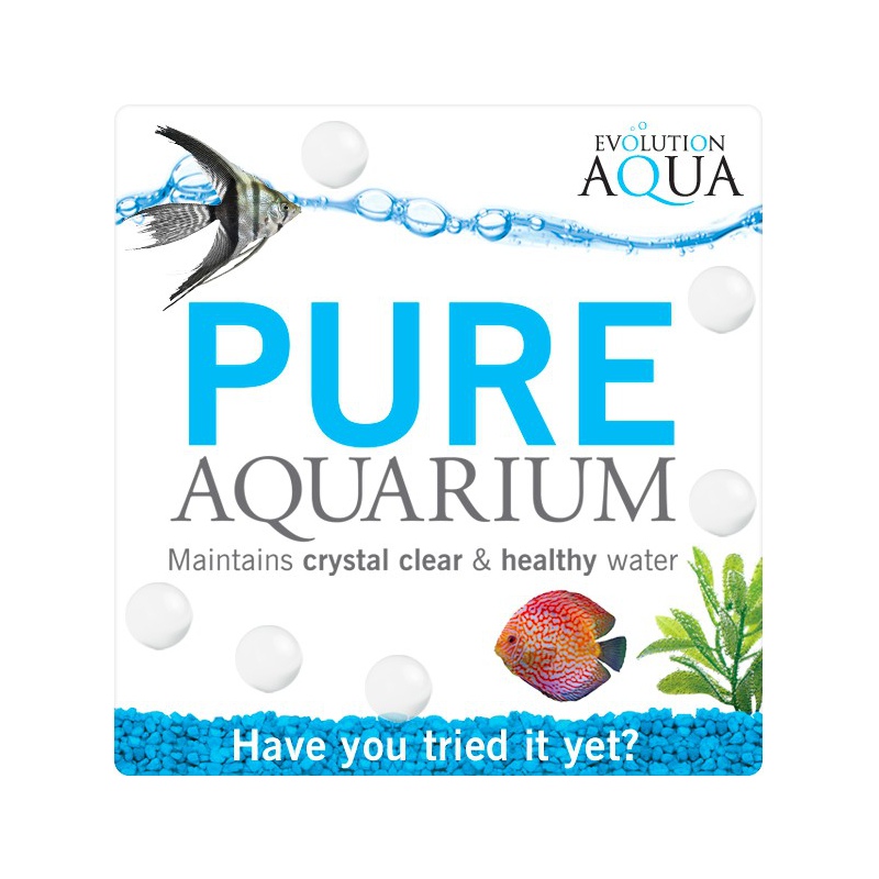 Evolution Aqua PURE Akvaario - 50 kpl