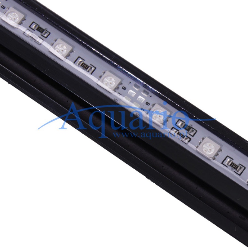 Cortina de ar 2 em 1 com LED 25cm