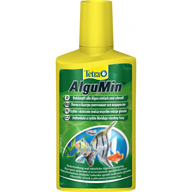 Tetra AlguMin 250ml - Lutte contre les algues