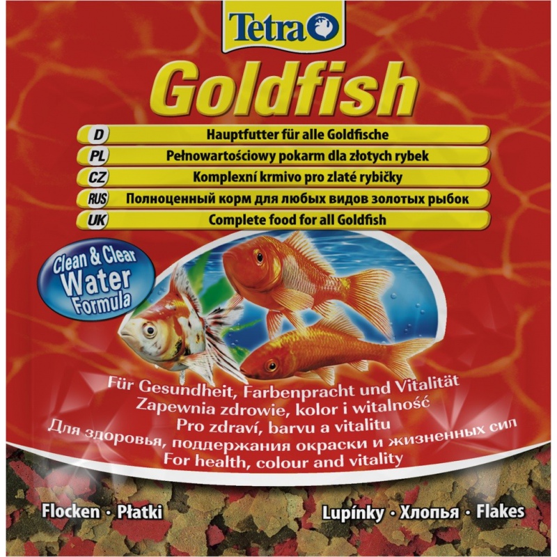 Tetra Flocos para Peixes Dourados 12g