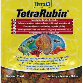 Tetra Rubin 12g kalojen värin muokkaamiseen