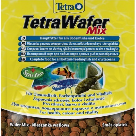 Tetra Wafer Mix 15g - Alimento Acuático