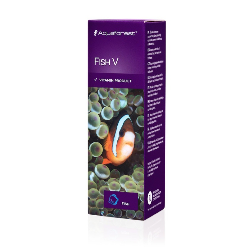 Aquaforest Žuvys V 10ml vitaminų mišinys