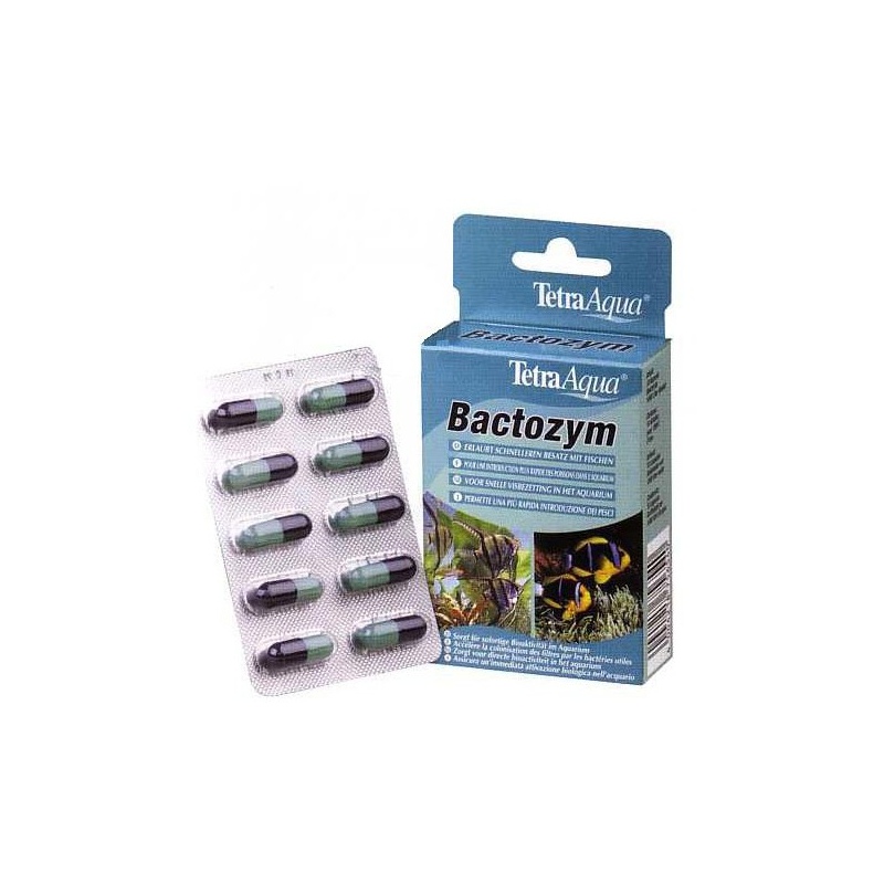 Tetra Bactozyme - 10 capsules