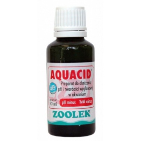 Zoolek Aquacid 30ml - Reductor de pH