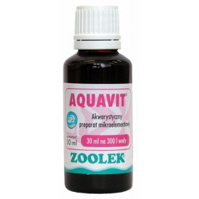 Zoolek Aquavit 30ml - Wachstum für Fische