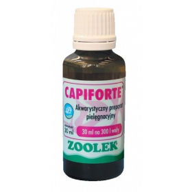 Zoolek Capiforte 30ml - Акваріумний засіб