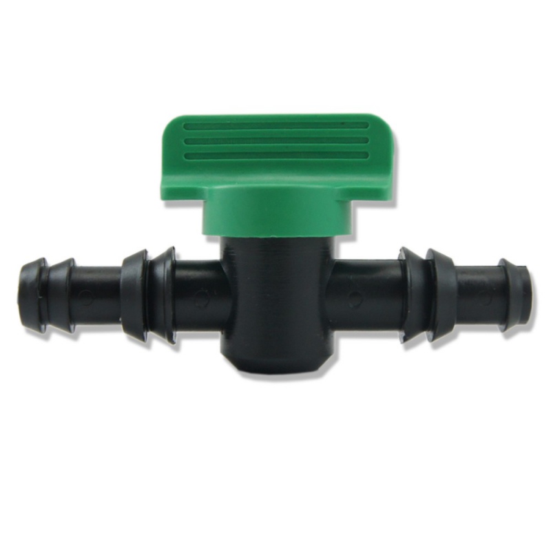 Ball valve for 12/16mm hose