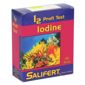 Salifert test I2 voor jodium