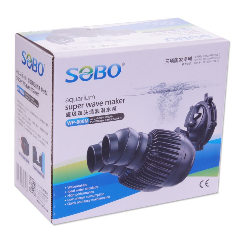 Sobo WP-800M (20000l/h)