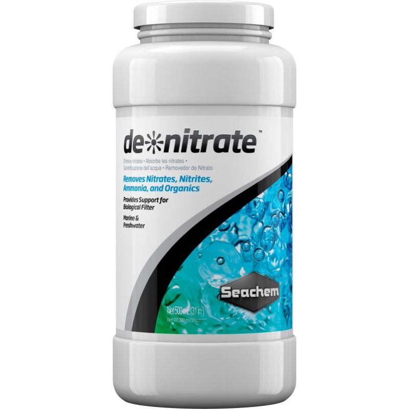 Seachem De Nitrato 500ml - Filtrante