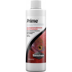 Seachem Prime 250ml - Produto de Tratamento