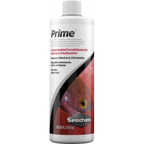 Seachem Prime 500ml - Traitement aquarium