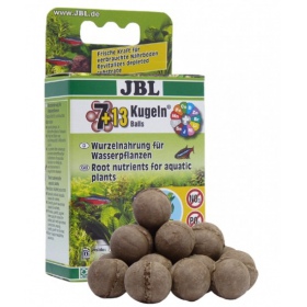 Bolas de fertilizante JBL para acuarios