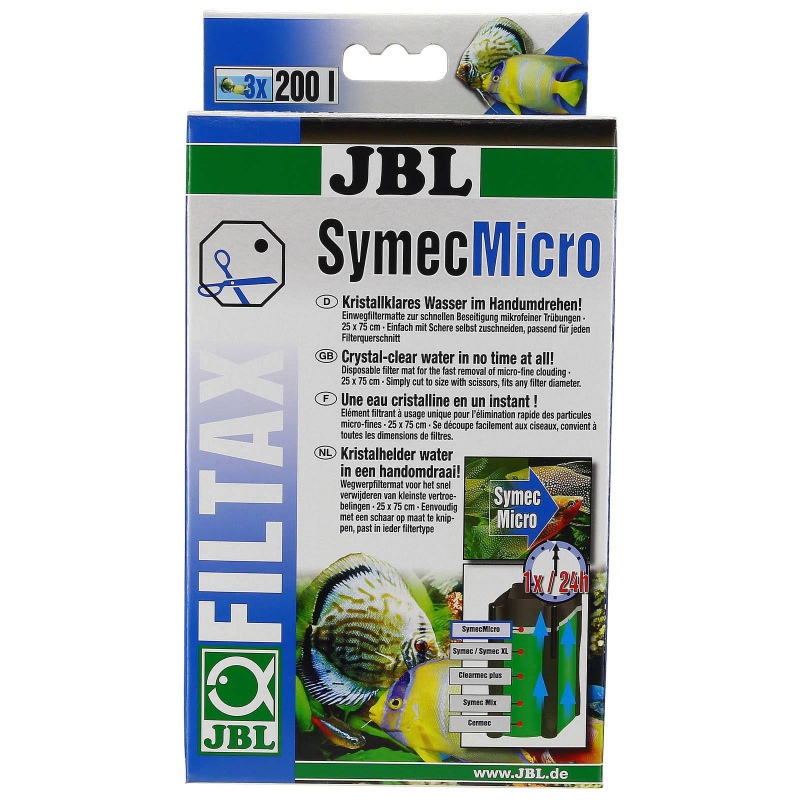 JBL Symec Micro - Fibra Filtrante