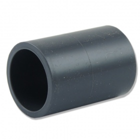 Mufa de PVC 50mm