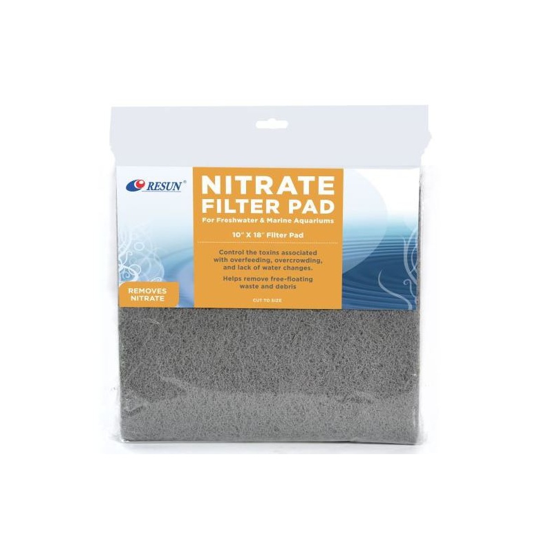 Resun Nitrate Remover Pad - mata absorbująca NO3