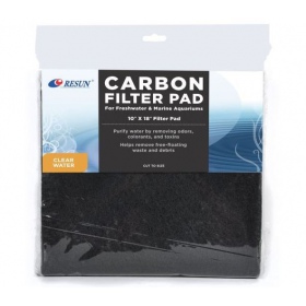 Resun Carbon Filter Pad para aquários