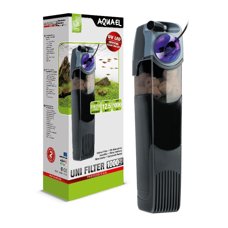 Aquael Unifilter 500 with UV lamp