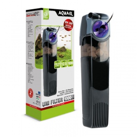 Aquael Unifilter 750 med UV-lampe