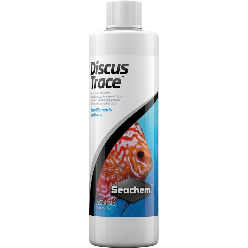 Seachem Discus Trace 250ml - добавка