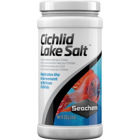 Seachem Sal do Lago Cichlid - 250g