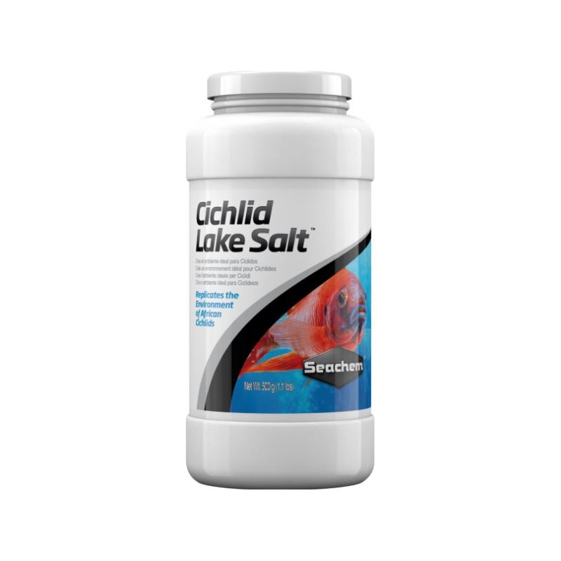 Sal de Lago Cichlid - Seachem 500g