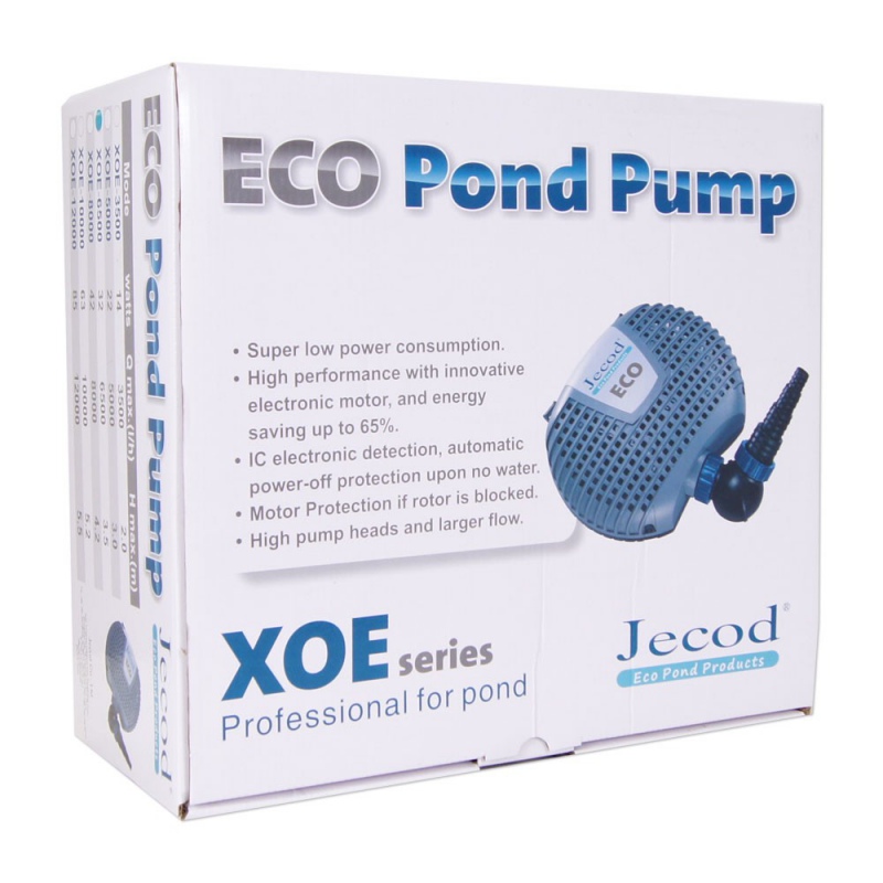 Jebao/Jecod XOE-3500 fountain pump (14W)