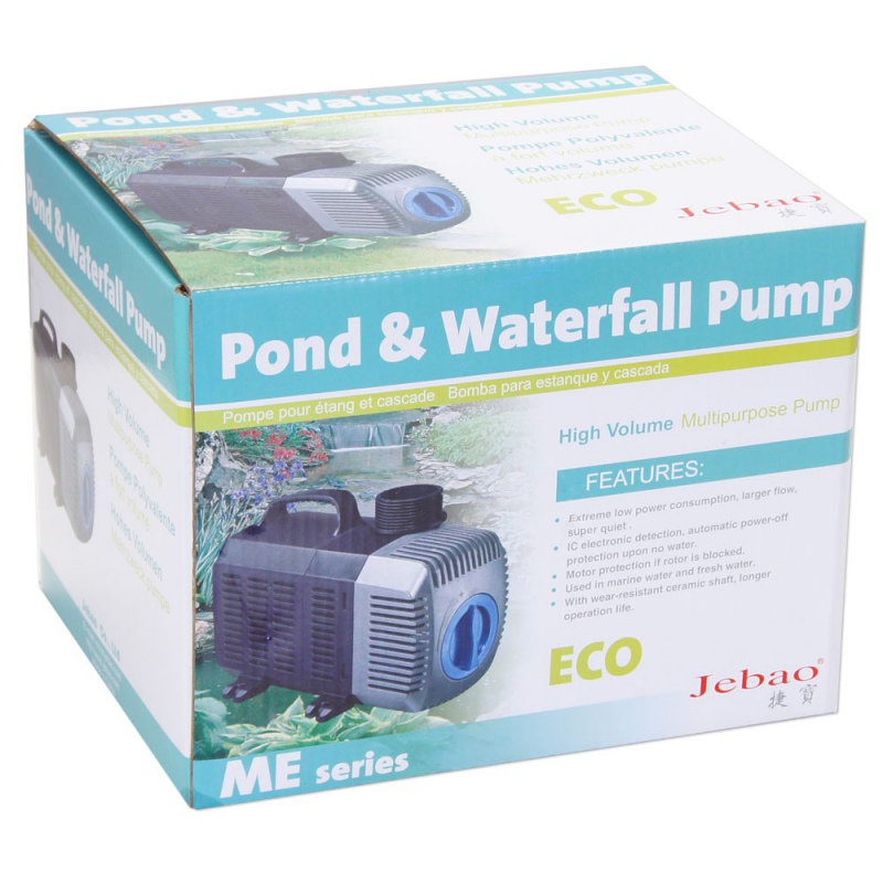 Jebao ME-2500 ECO - Bomba para Lago