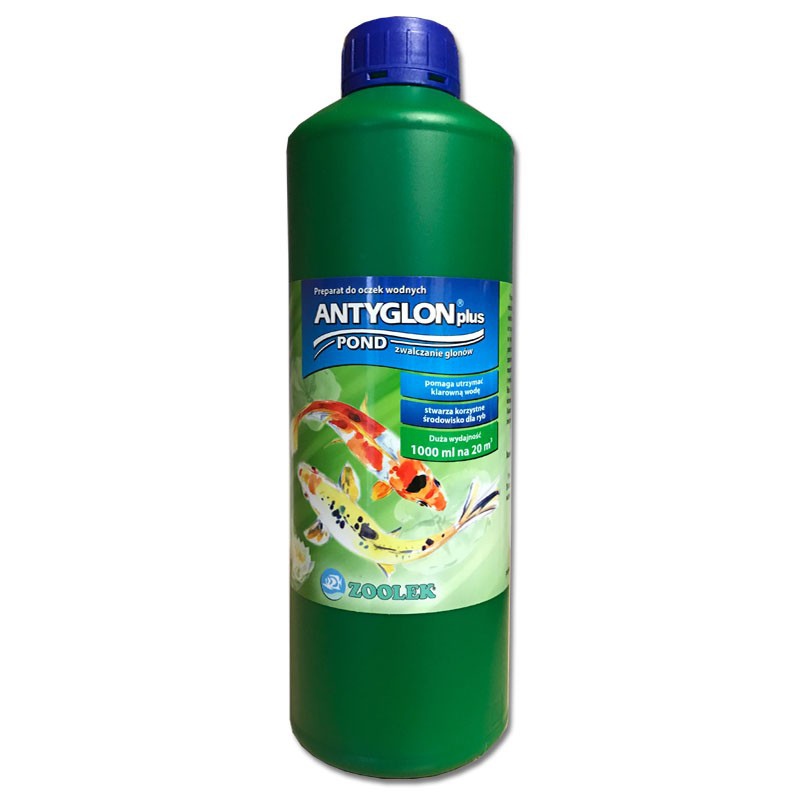 Zoolek Antyglon 1000ml voor vijvers