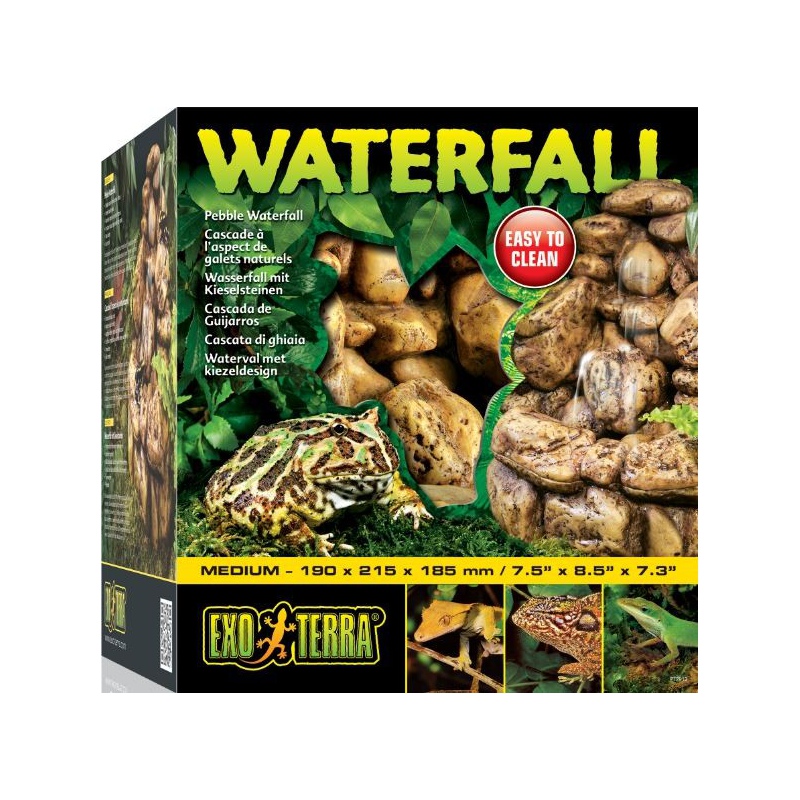 EXO TERRA mittel Wasserfall für Terrarien