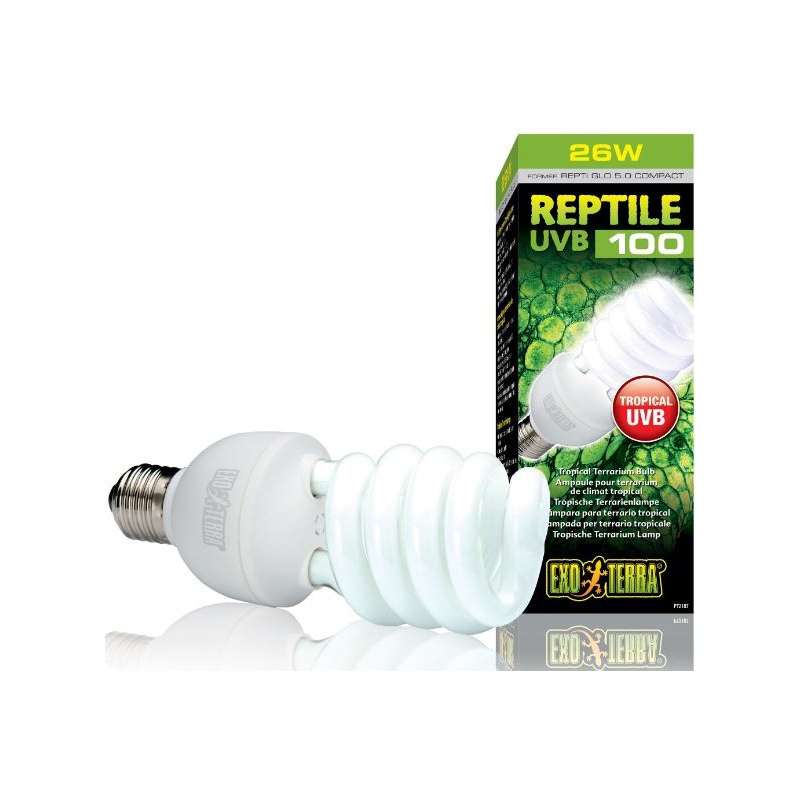 EXO TERRA Tropical UVB bulb 13W