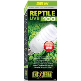 Lampada UVB 25W EXO TERRA per rettili