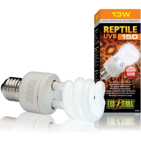 EXO TERRA Wüstenlampe 10.0 UVB 13W für Reptilien