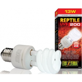 EXO TERRA UVB Lampe 13W für Reptilien