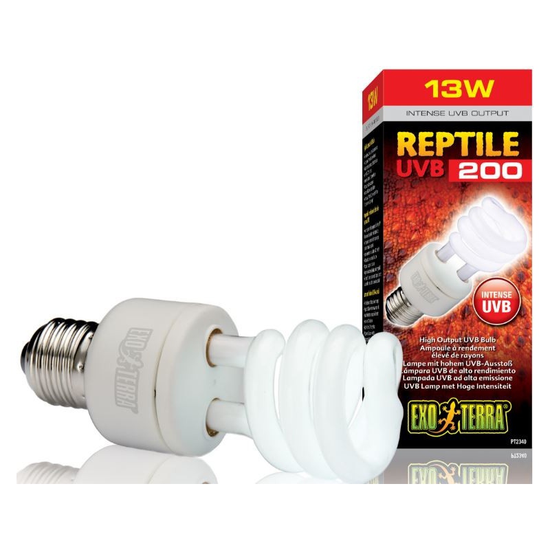 EXO TERRA UVB Lampe 13W für Reptilien