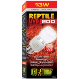 EXO TERRA UVB Lampe 13W für Reptilien