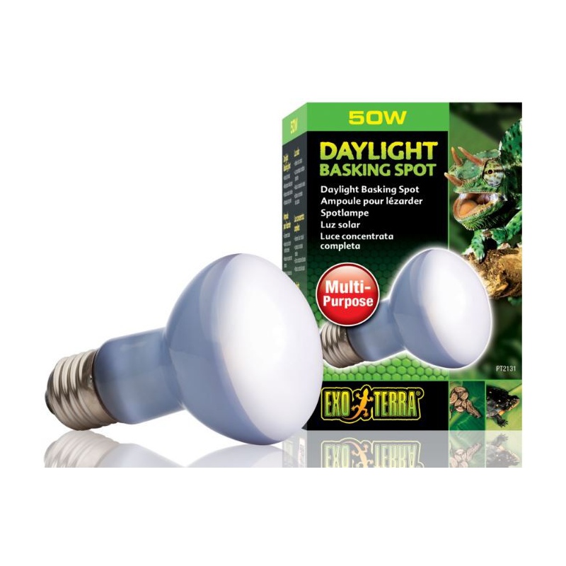 EXO TERRA Daylight 50W - Lampadina calda