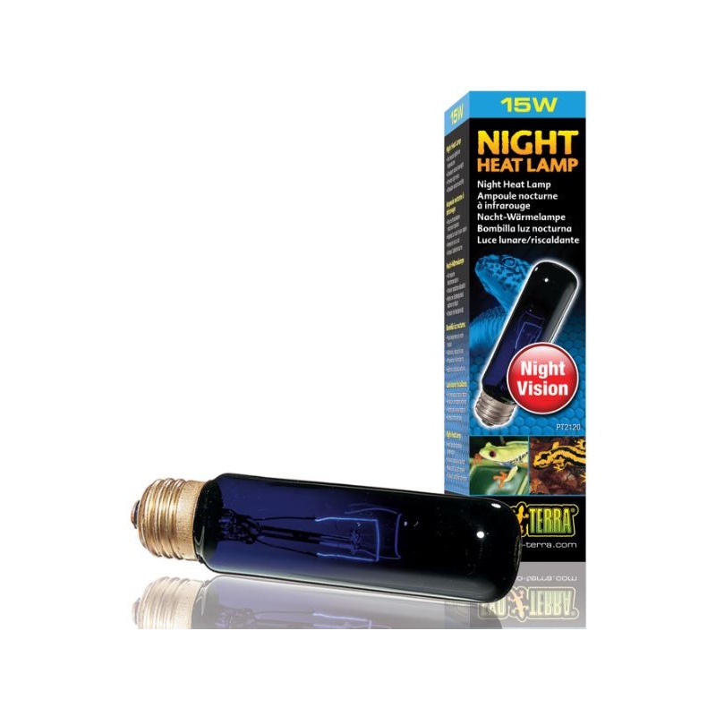 exo terra night heat 15W (night warming bulb)