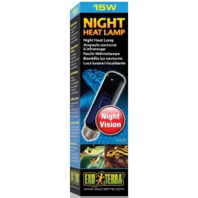 exo terra night heat 15W (nocna żarówka grzejąca)