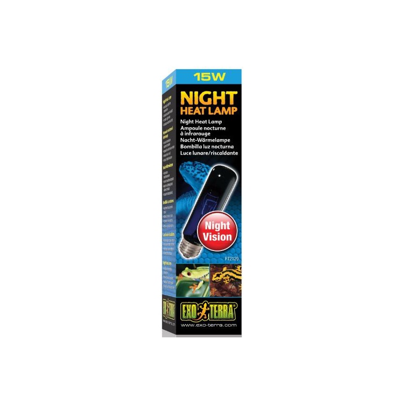 exo terra night heat 15W (night warming bulb)