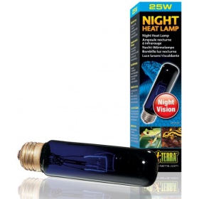 exo terra night heat 15W (night warming bulb)