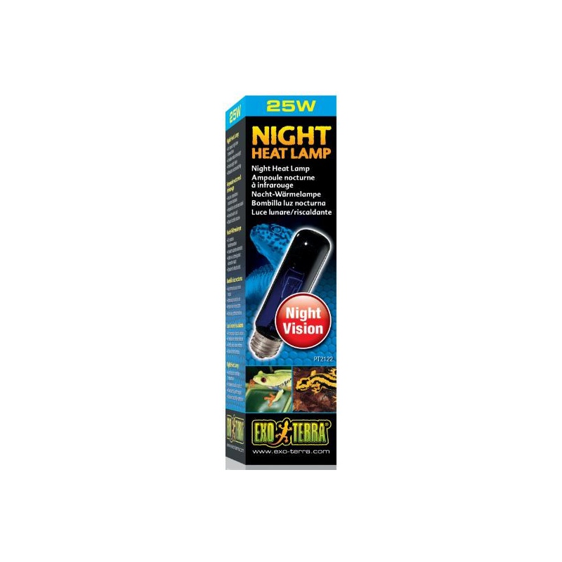 exo terra night heat 15W (nocna żarówka grzejąca)