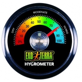 exo terra hygrometer analogue