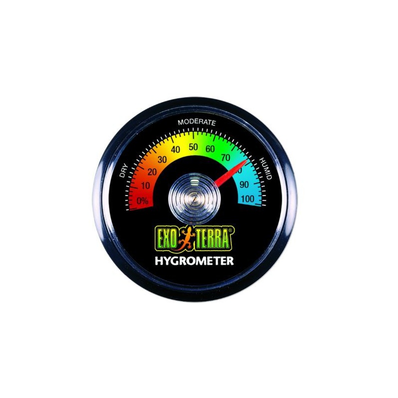 exo terra hygrometer analogue