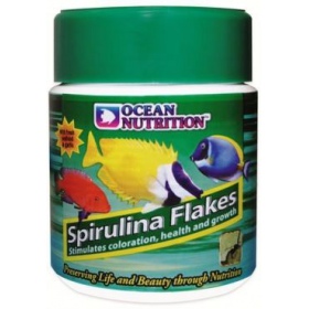 Ocean Nutrition Escamas de Spirulina 34g